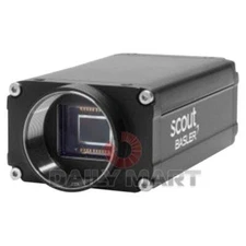 Used & Tested BASLER sCA640-70fm CCD Industrial Camera