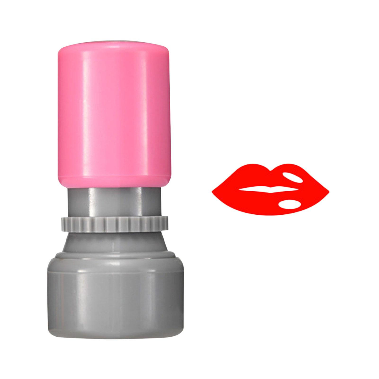 Cute Golf Ball Stamper Red Golf Stamp Marker Personalize You