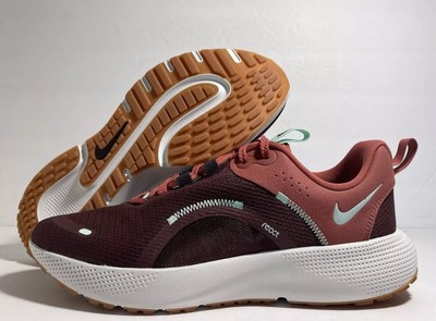 NEW Nike REACT ESCAPE RN 2 Women Size 8.5 MEN 7 DJ9976-600 Burgundy New