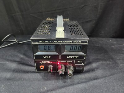 Voltcraft-Labornetzgerat  DIGI 35: Power Supply