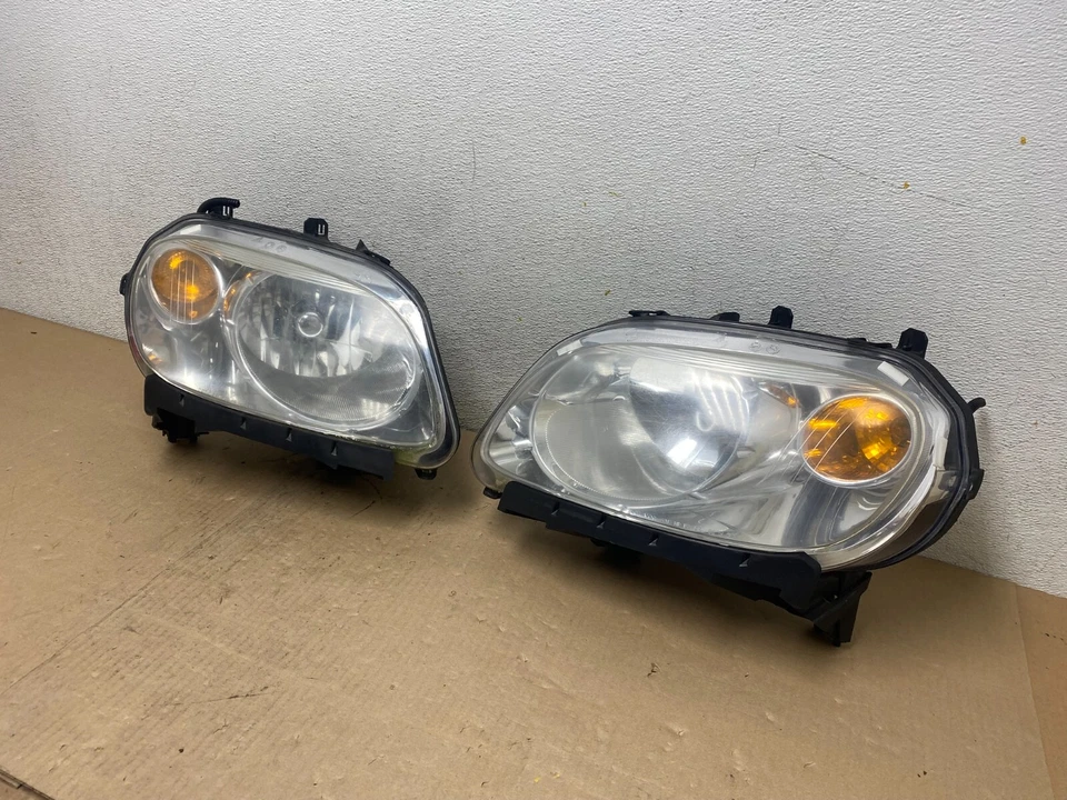 Juego de faros halógenos laterales izquierdo+derecho Chevrolet HHR 2006 a 2011 M5645 DW Foto 2 de 4