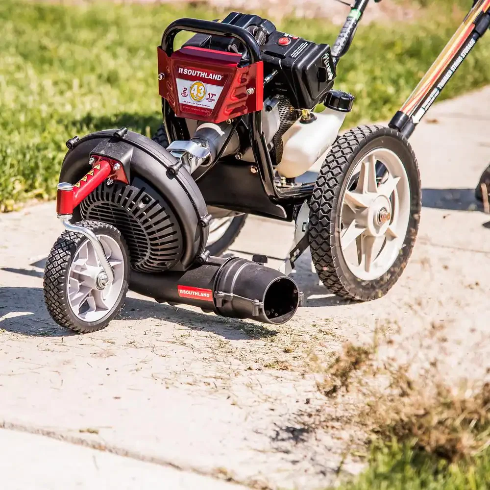 Southland Blower Attachment 170 MPH 520 CFM Wheeled String Trimmer