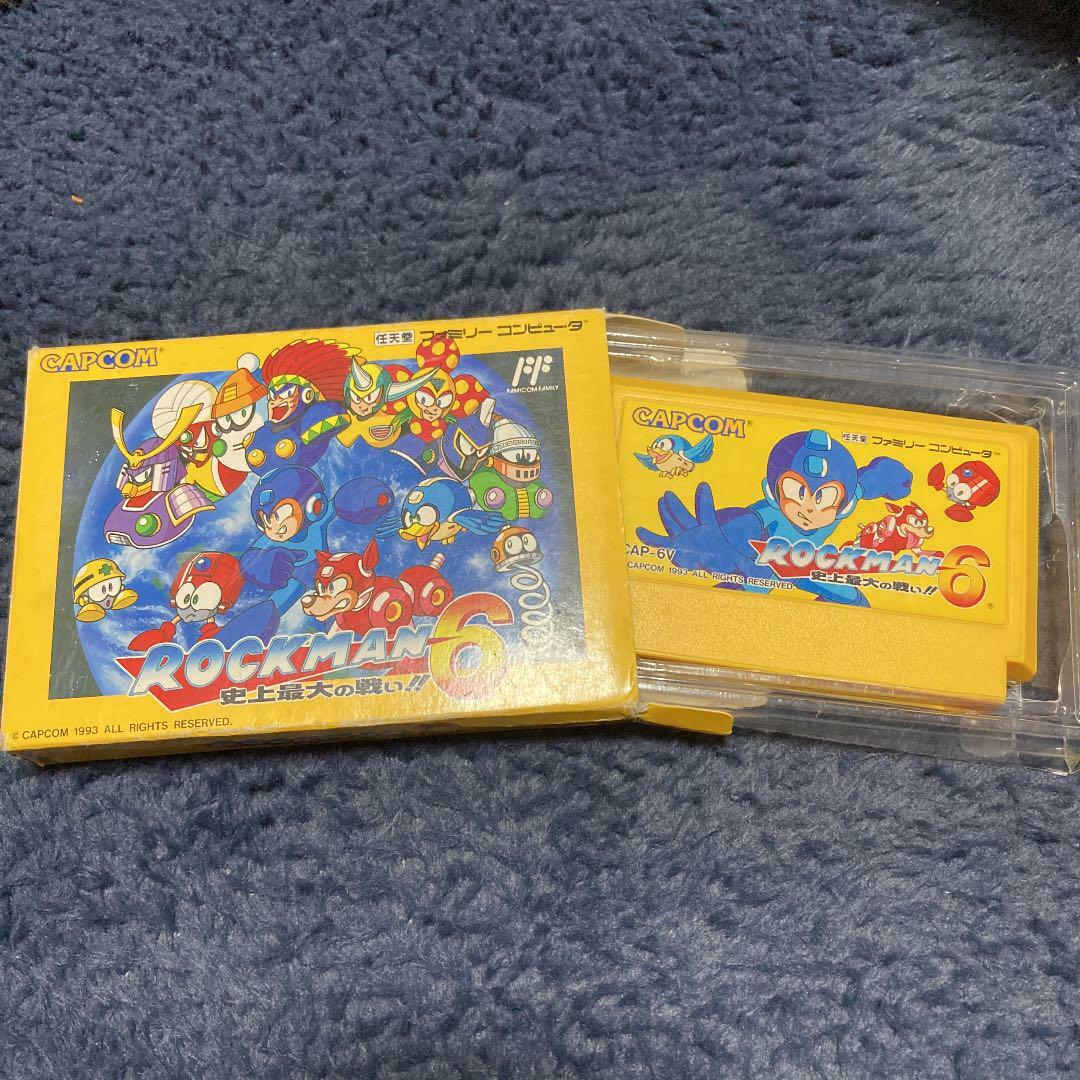 Rockman 6 Megaman Famicom Nintendo FC Japan Import NES NTSC-J | eBay