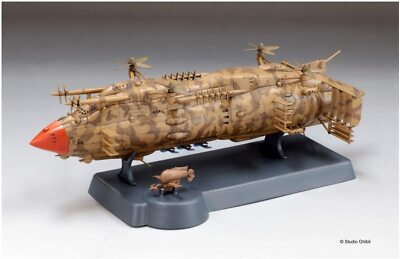 FineMolds Laputa Castle in the Sky Goliath Plastic Model Kit Japan