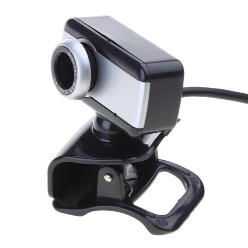Webcam USB microphone intégré ordinateur caméra de diffusion en direct ordinateur portable pince cam - Photo 2/8