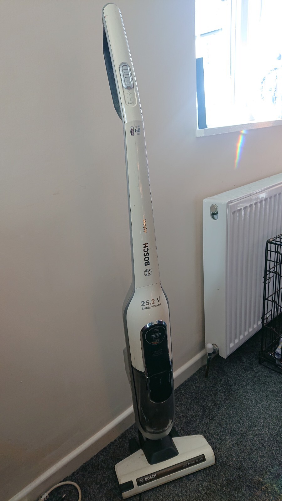 Bosch Athlet 25.2v Cordless Vacuum Cleaner (plus spare) eBay