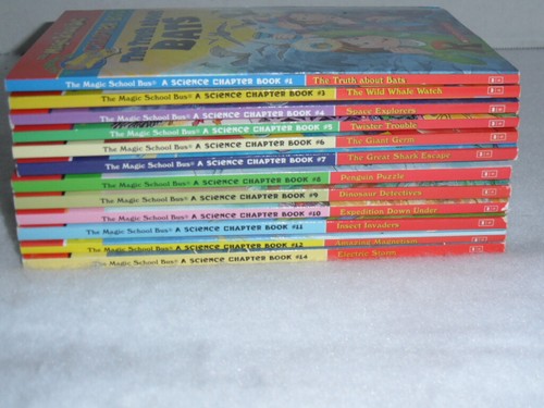 Magic School Bus Misc 40 Book Lot Chapter Books Readers + VHS Tapes - Picture 6 of 8