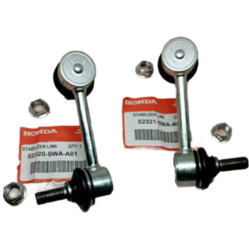 SET-MOK80186 Moog Sway Bar Links Set Of 2 Front Or Rear Driver - Foto 3