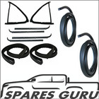 <!--F#f_0-->Ford F150 F250 F350 Door Window Vent Seal Bailey Channel Weather Strip Set 87-92<!--F/-->