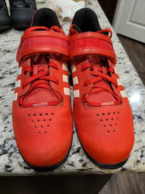 adidas adipower weightlifting shoes red