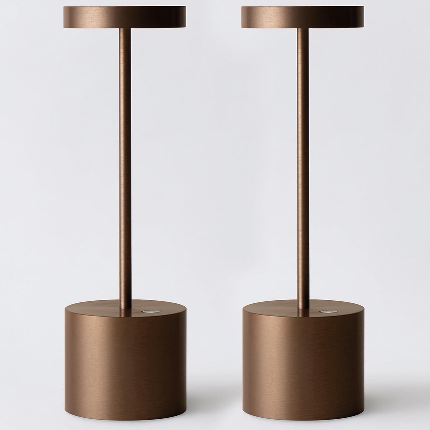 Cordless Table Lamp Rechargeable Outdoor Portable Battery Operated LED Light, IP