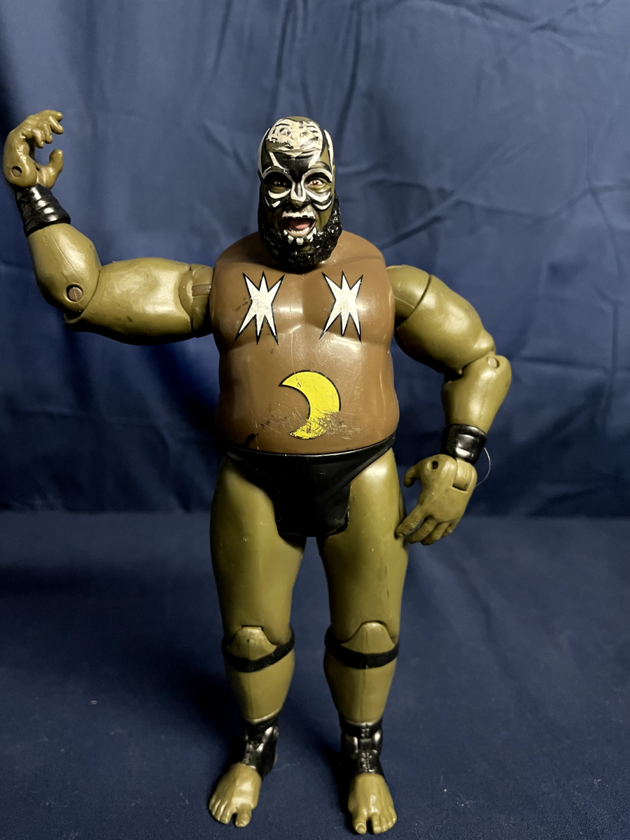 WWE キマラフィギュア KAMALA The Ugandan Giant WWE Classic Superstars Wrestling Figure