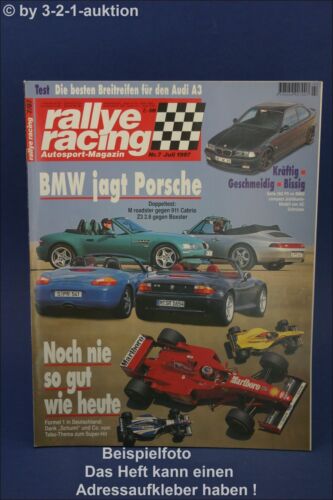 Rallye Racing 7/97 BMW Z3 Volvo V70R 4WD M Roadster - Afbeelding 1 van 1