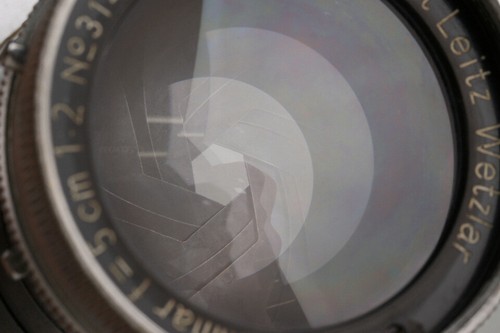Leica Leitz Summar Objektiv 50 mm f/2 für Leica L39 #54076 T - Bild 4 von 8