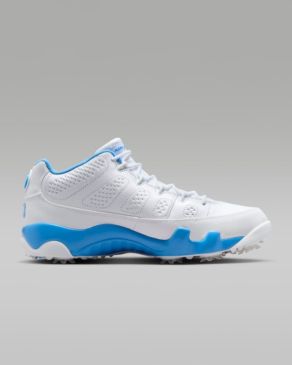 Nike Air Jordan 9 Low Golf University Blue FJ5934-101 US Nike Air Jordan 9 Low Golf University Blue FJ5934-101 US