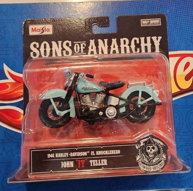 Maisto Sons of Anarchy SAMCRO 1946 Harley Davidson FL Knucklehead