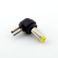 5.5mm x 1.7mm Universal AC DC Power 2 Pin Charger Tip Adapter Notebook Laptop