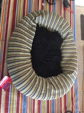 Soft cozy Reversable High Quality Durable Construction Pet Bed