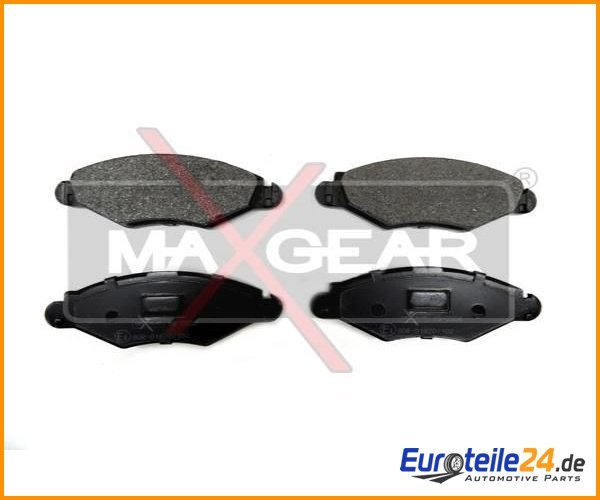 Bremsbelagsatz, Scheibenbremse Maxgear 19-0556 FüR Peugeot-image