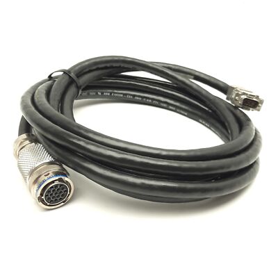 OLFLEX SYSTEMS 73516010 N Series Motor Feedback Cable MS 19-Pin to DB15 3m Long
