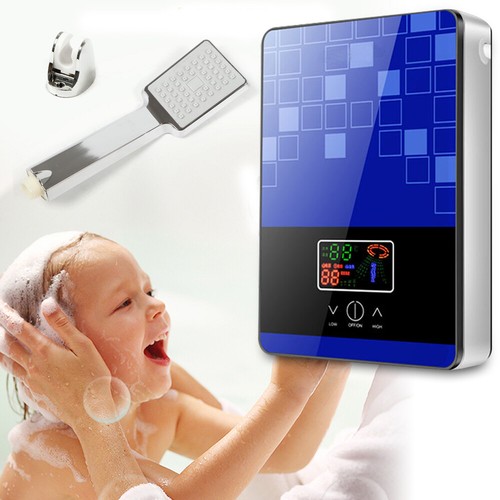 Electric Instant Tankless Water Heater Shower Kitchen Bathroom Whole House 6500W - Picture 38 of 60