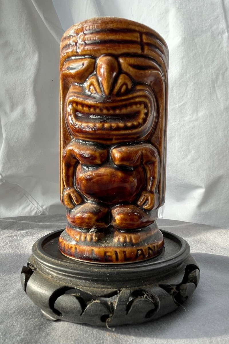 ティキマグ LEILANI 日本製 ビンテージ ハワイマグ TIKI MUG Vintage