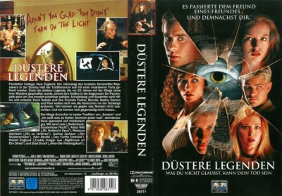 Düstere Legenden - Alicia Witt Jared Leto Rebecca Gayheart Loretta Devine - (VHS