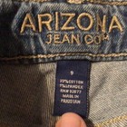 Arizona Juniors Jeans Size 9 Western Style Yoke Front High Waist — photo 6