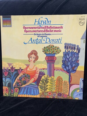 HAYDN Opera Overtures & Ballet Music - ANTAL DORATI - PHILIPS ST LP