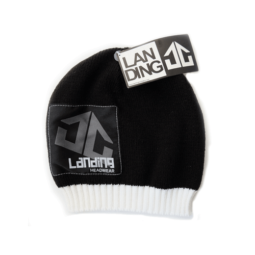 Landing - Soft Beanie Hat - Black SALE - 第 1/1 張圖片