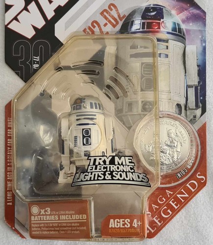 Star Wars : 30th Anniversary Collection , Saga Legends : R2-D2 - Bild 4 von 7