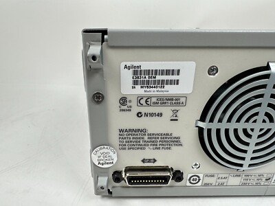 c/Agilent E3631A DC Power Supply ±25V 1A; 6V/5A 80W Triple Output