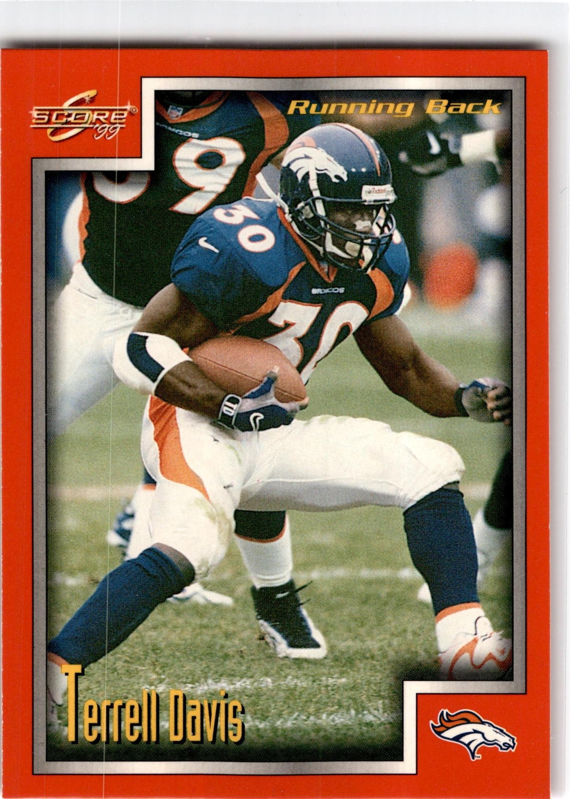 1999 Score #183 Terrell Davis