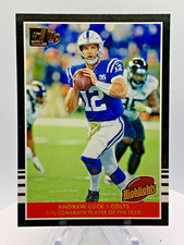 2019 Panini Donruss - Highlights #H-16 Andrew Luck
