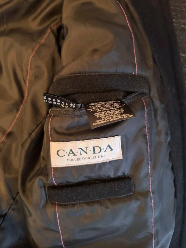 Canda Übergangsjacke Herren Gr. 25 (Kurzgröße 50) – Klassischer Look - Bild 3 von 4