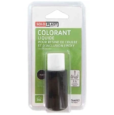 Soloplast Dye Black For Resin Epoxy 15 ML - 156.444