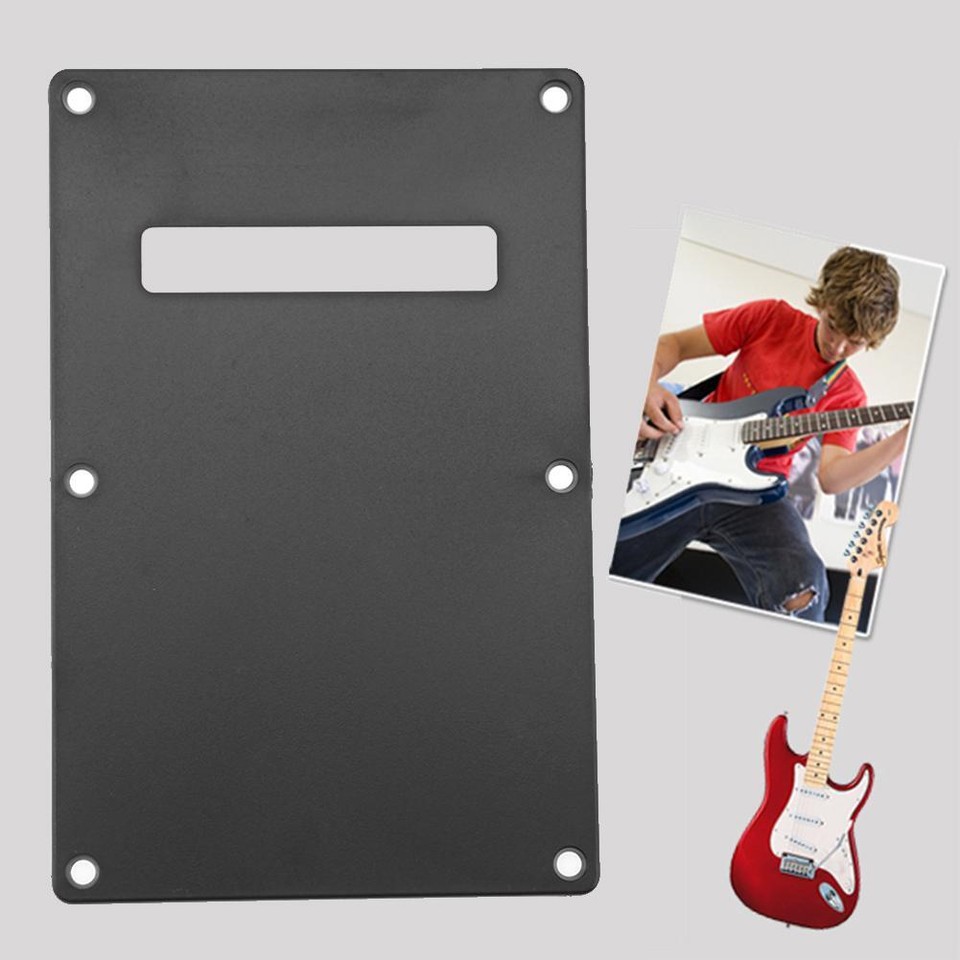 PVC Pickguard Tremolo Cavity Backplate for Electric Guitar Accessory