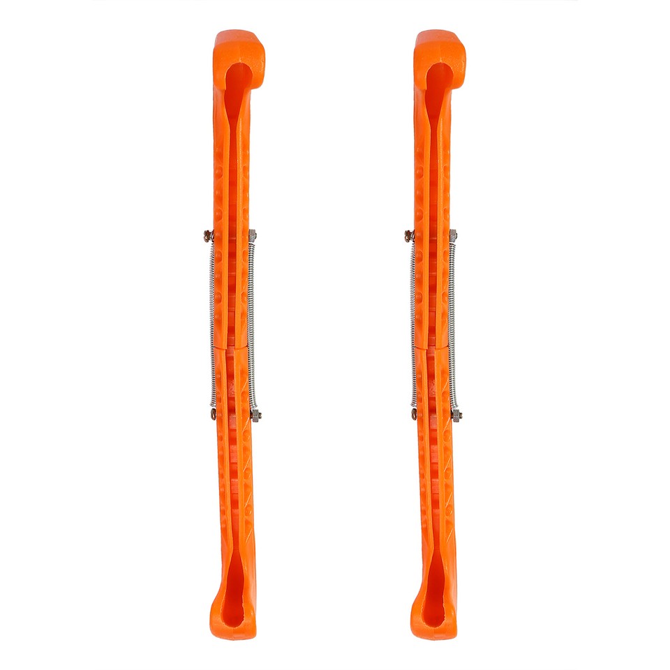 1 Pair Plastic Ice Skate Blade Protectors For Hockey Skates BTM eBay