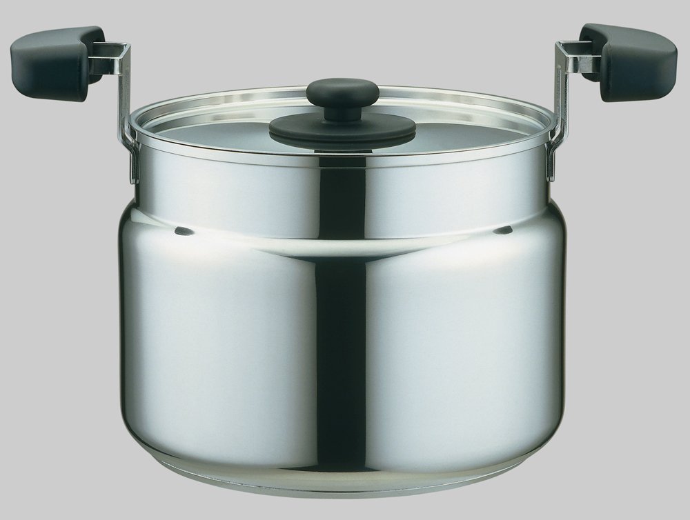 Thermos Insulation Cooker Shuttle Chef 8.0L Black KPS-8001 BK EMS