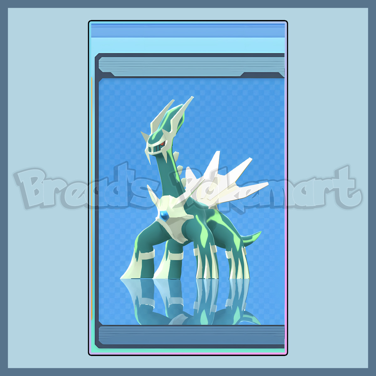 Shiny Legendary Dialga / Pokémon Brilliant Diamond and Shining Pearl / 6IV  Pokemon / Shiny Pokemon / Legendary Pokemon