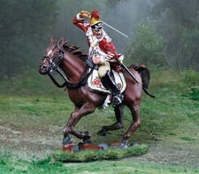COLLECTORS SHOWCASE AMERICAN REVOLUTION CS00886 BRITISH 17TH DRAGOONS TURNIN