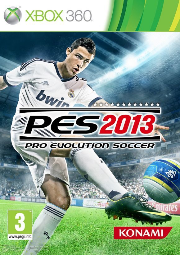 PES 2013 PRO EVOLUTION SOCCER - XBOX 360 MICROSOFT KONAMI