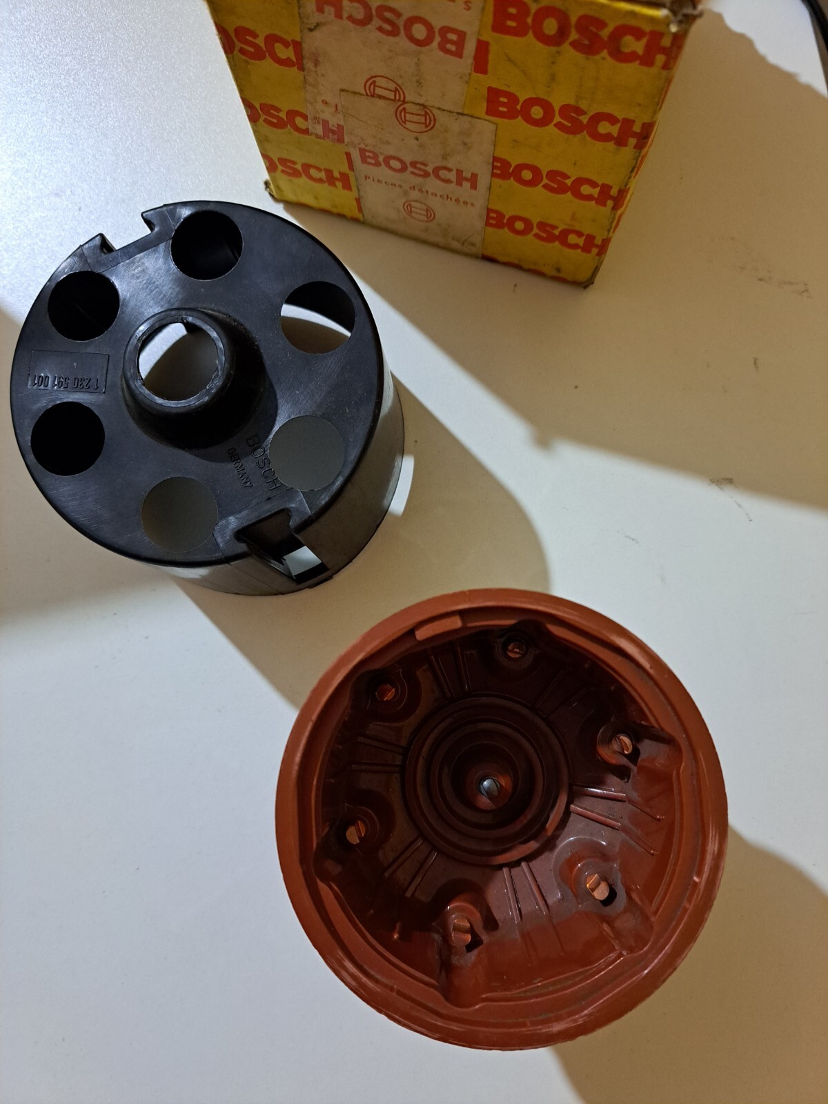 BOSCH VERTEILERSCHALE 6 ZYLINDER - 1235522198 OPEL - ALFA 