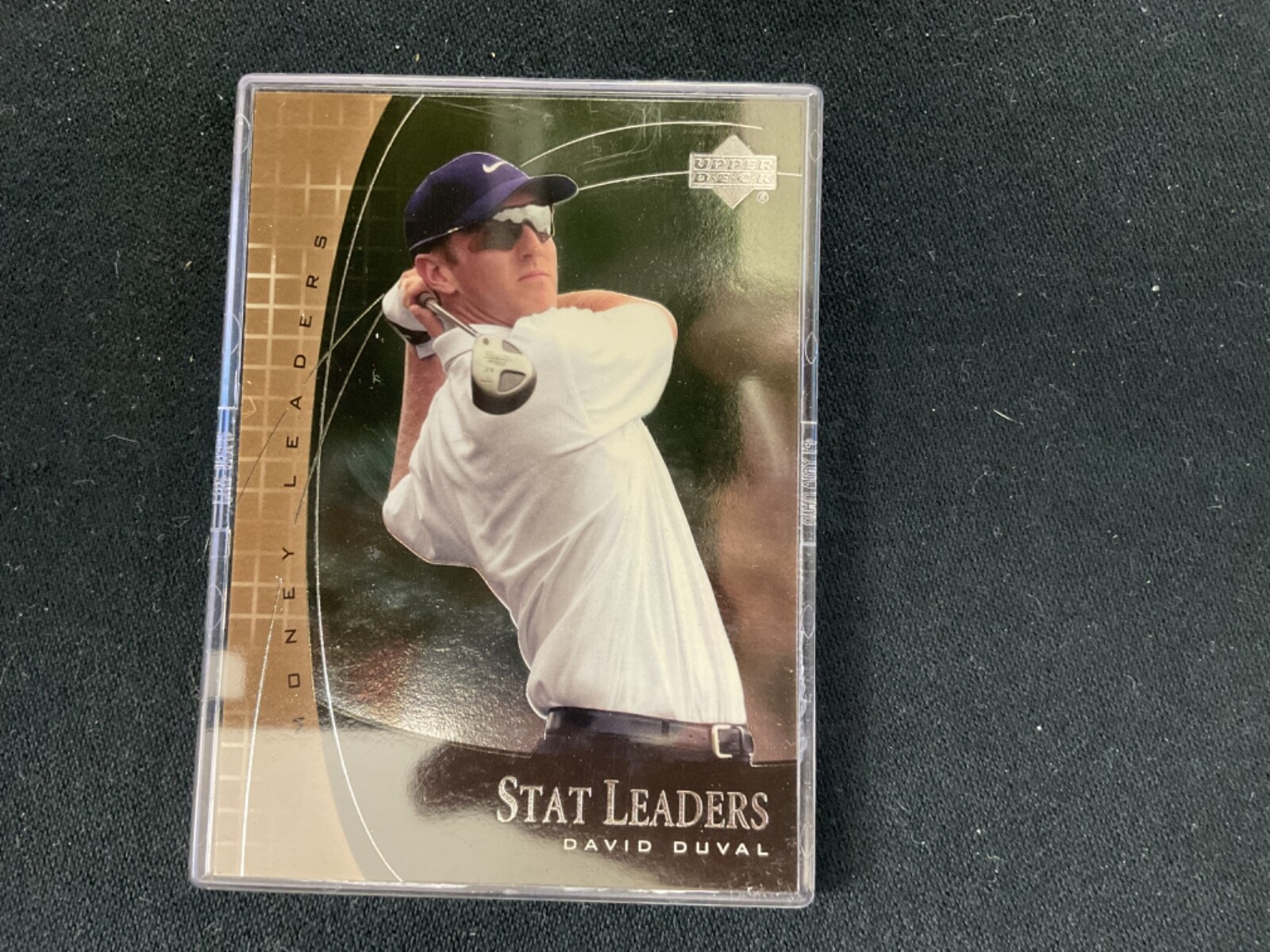 2001 Upper Deck - Stat Leaders #SL19 David Duval (RC)