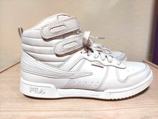Women's FILA F-14 High-Top Leather Sneakers