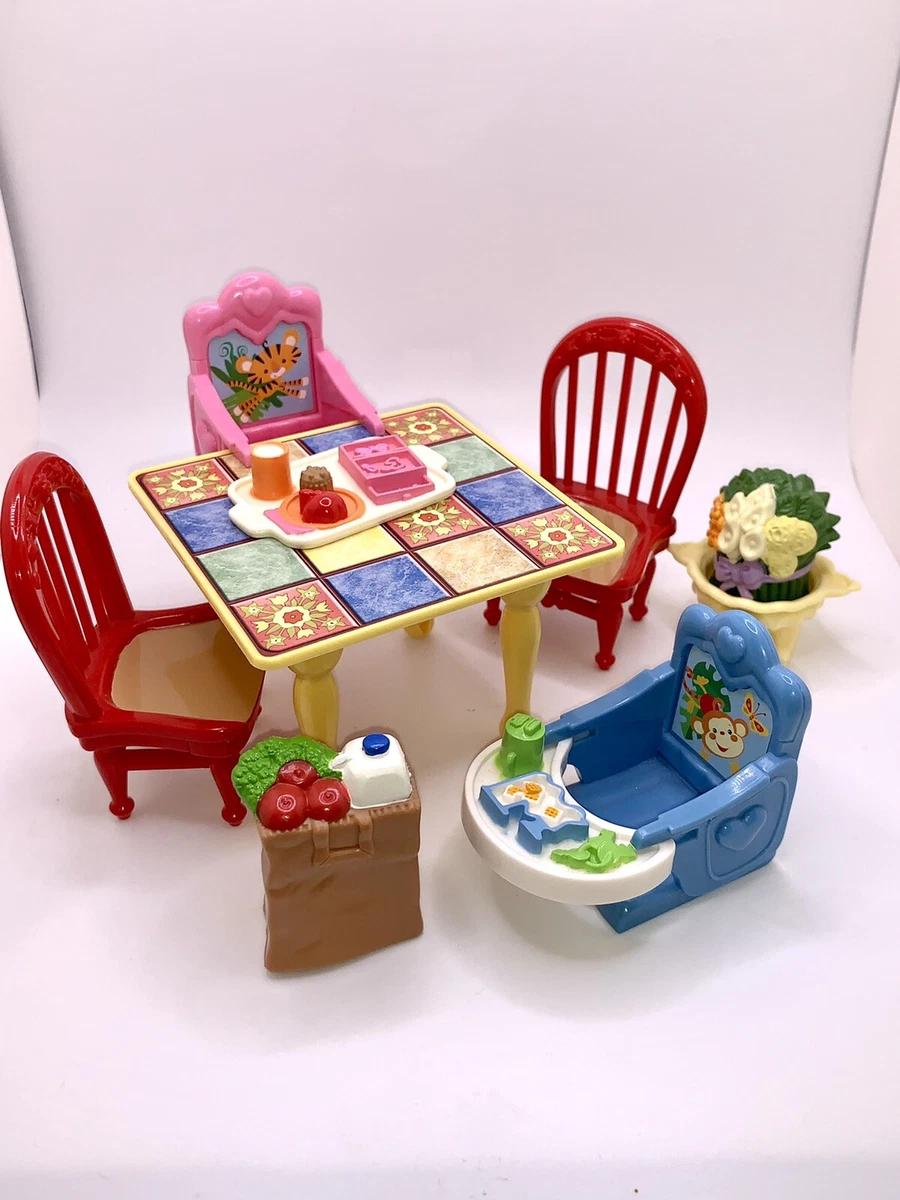 Fisher price table chairs sale