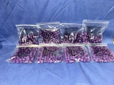 AVANOS Neomed Tip/Syringe Cap push on 8 Bags = 600 Tip Caps Purple