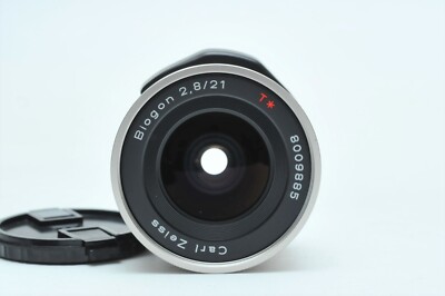 Contax Carl Zeiss Biogon T* 21mm f/2.8 Lens for G1 G2 | eBay