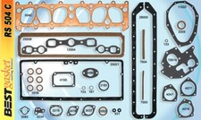 Best Full Gaskets Set Wcopper Head Chevy Master 207 Stovebolt Late 1935-1936