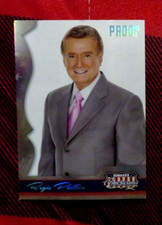 REGIS PHILBIN 2008 Donruss Americana PROOF  CARD #11/250  NRMINT  FAMOUS!!!